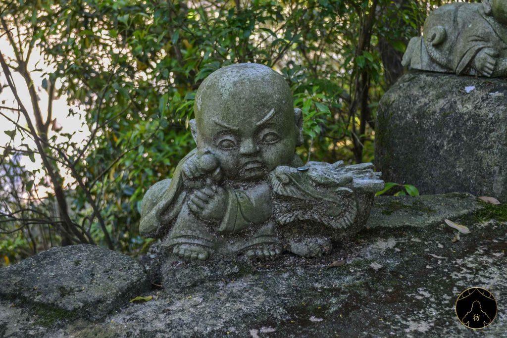 Miyajima Japon - Le sanctuaire Daishoin 08