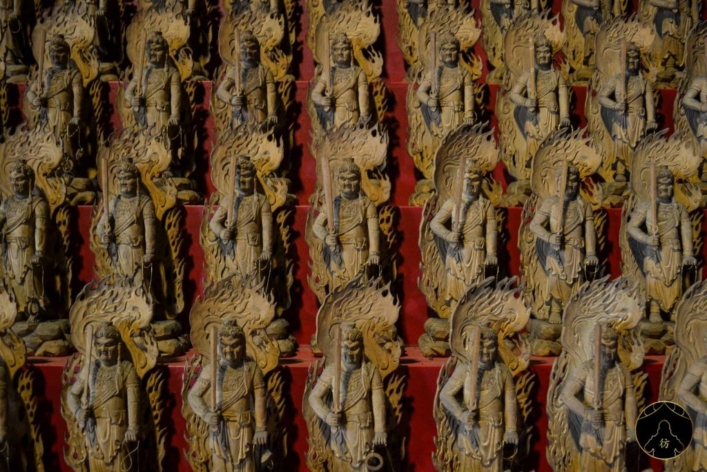 Miyajima Japon - Le sanctuaire Daishoin 10