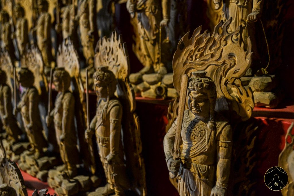 Miyajima Japon - Le sanctuaire Daishoin 10