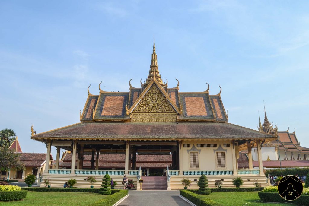 Phnom Penh Cambodge - Le Palais Royal 02