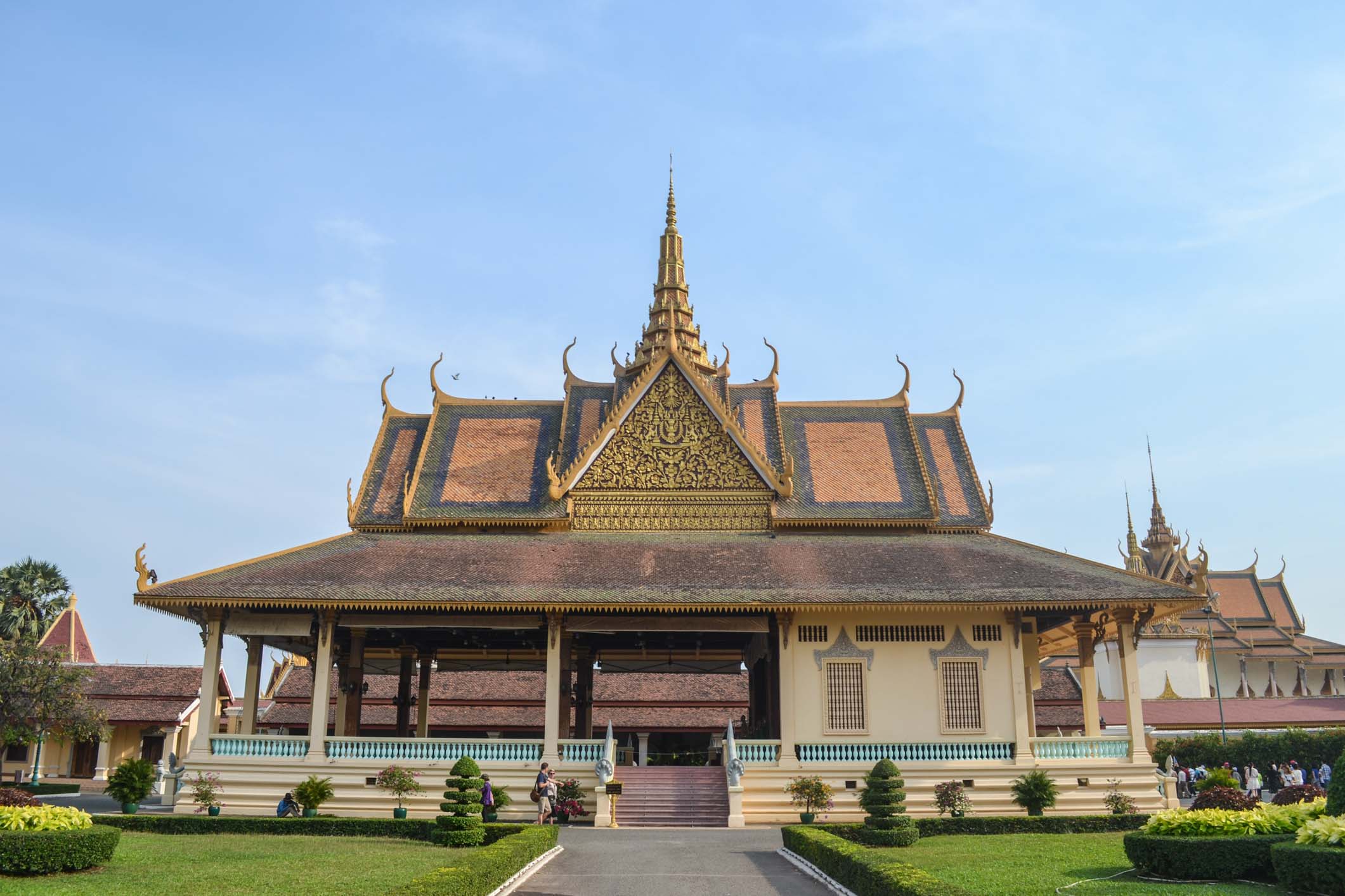 Phnom Penh Cambodge - Le Palais Royal 04 Cover