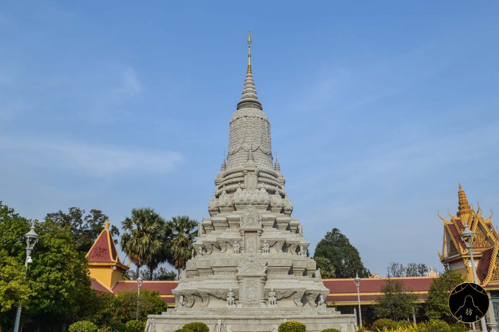 Phnom Penh Cambodge - Le Palais Royal 02
