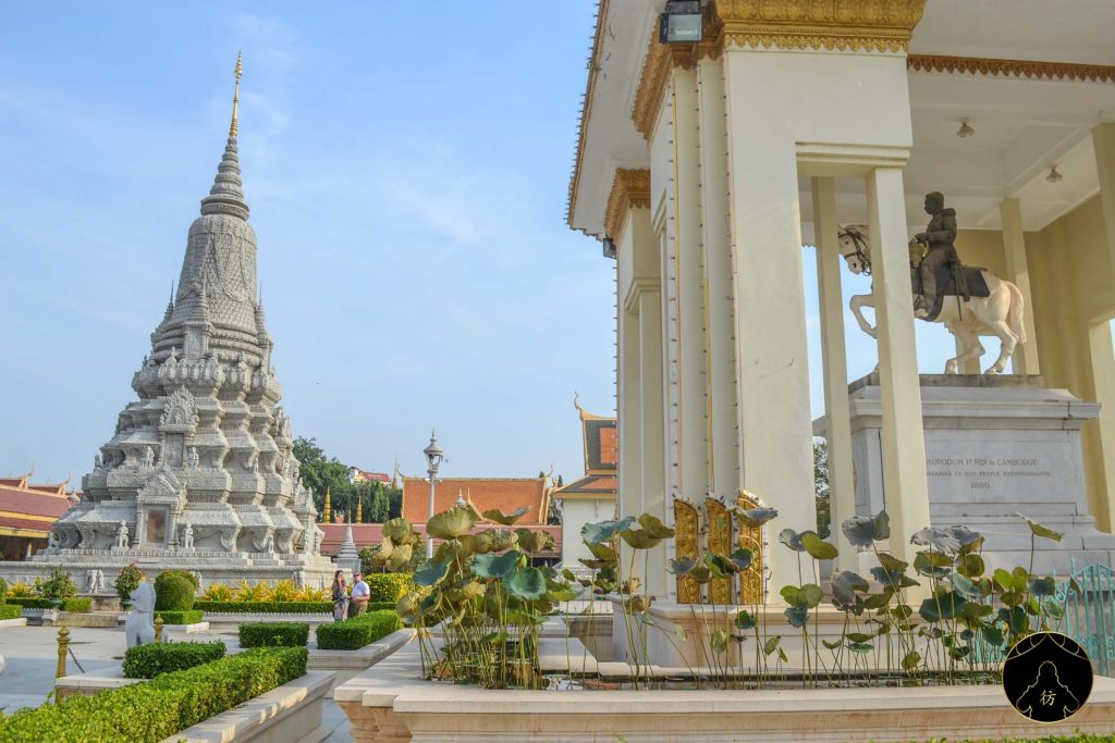 Phnom Penh Cambodge - Le Palais Royal 02