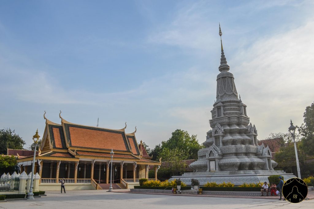 Phnom Penh Cambodge - Le Palais Royal 02