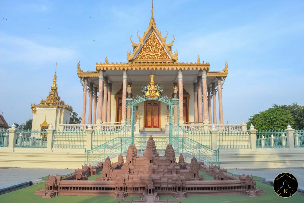 Phnom Penh Cambodge - Le Palais Royal 02