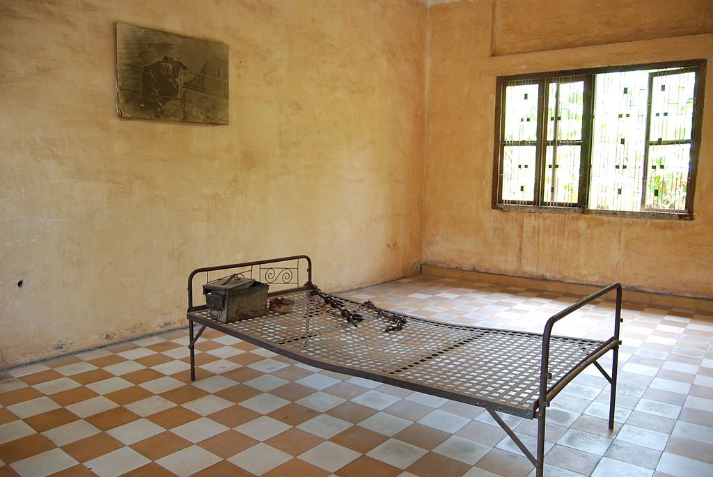 Phnom Penh Cambodge - Le musée Tuol Sleng 02