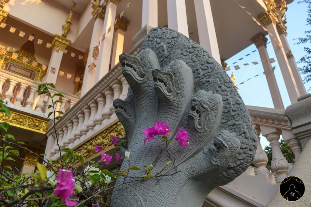 Phnom Penh Cambodge - Le temple Wat Langka 05