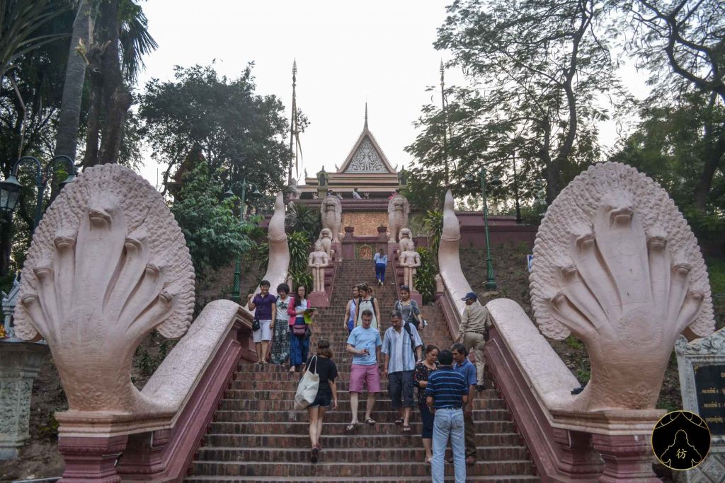 Phnom Penh Cambodge - Le temple Wat Phnom 02