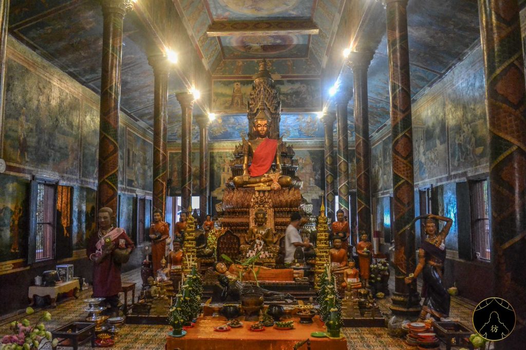 Phnom Penh Cambodge - Le temple Wat Phnom 05