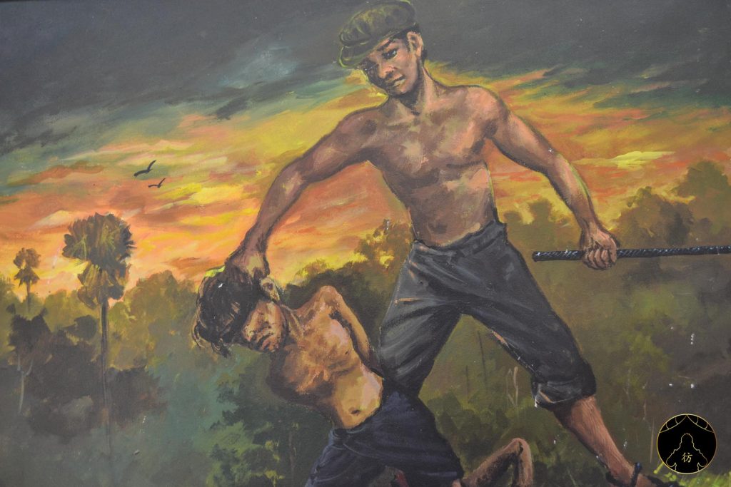 Phnom Penh Cambodge - Les Killing Fields 08