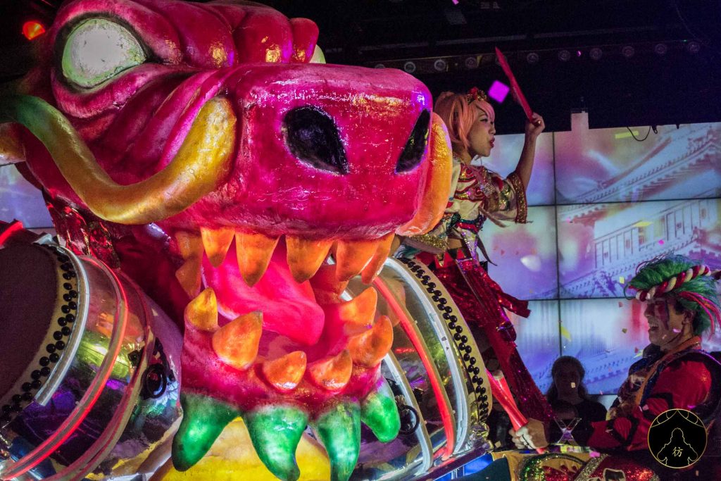 Robot Restaurant Tokyo Japon 10