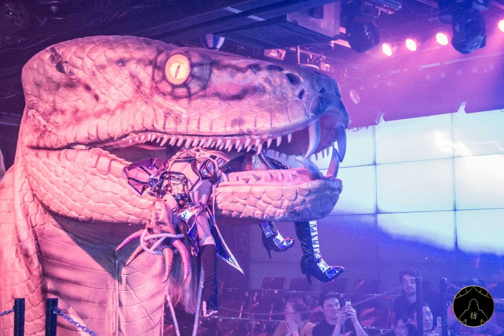 Robot Restaurant Tokyo Japon 10