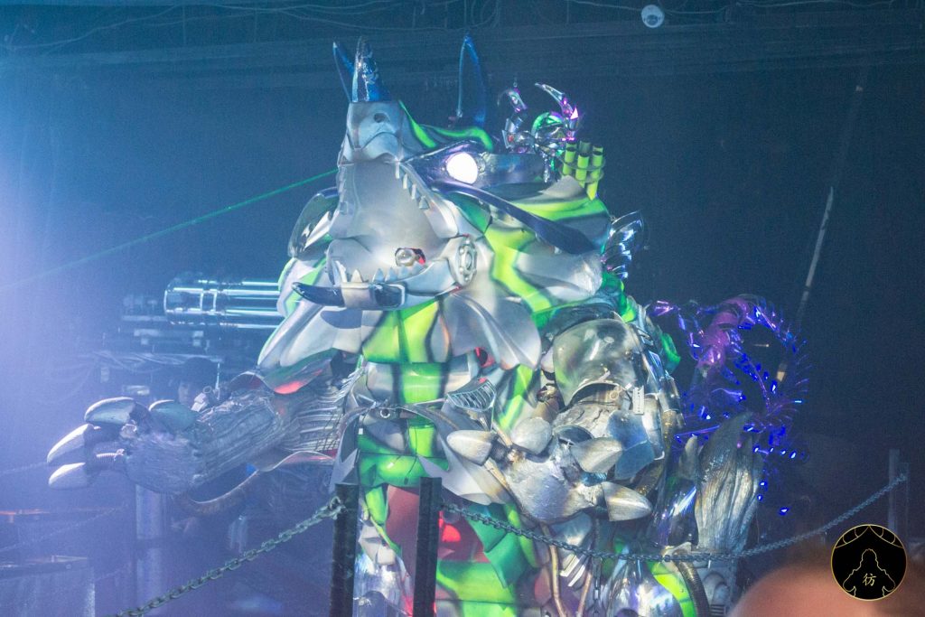 Robot Restaurant Tokyo Japon 10