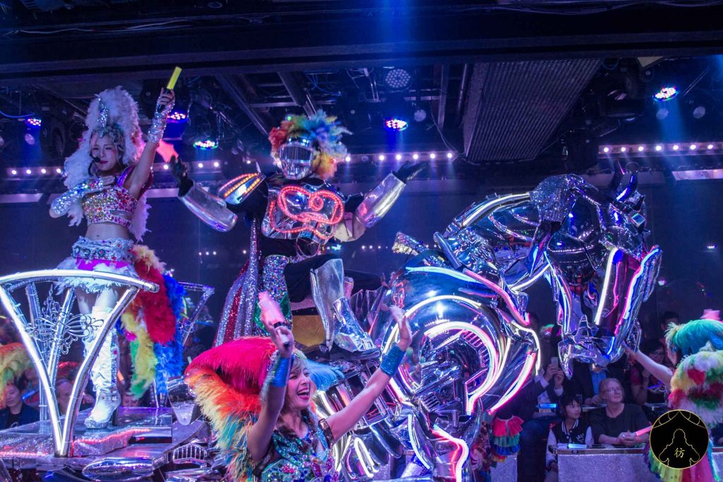 Robot Restaurant Tokyo Japon 10