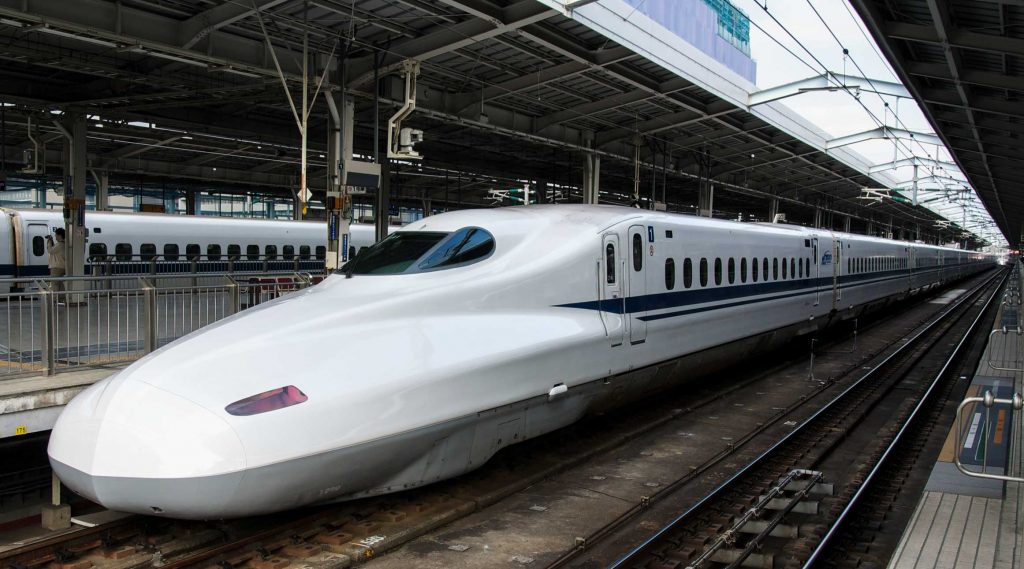 Train Shinkansen Japan