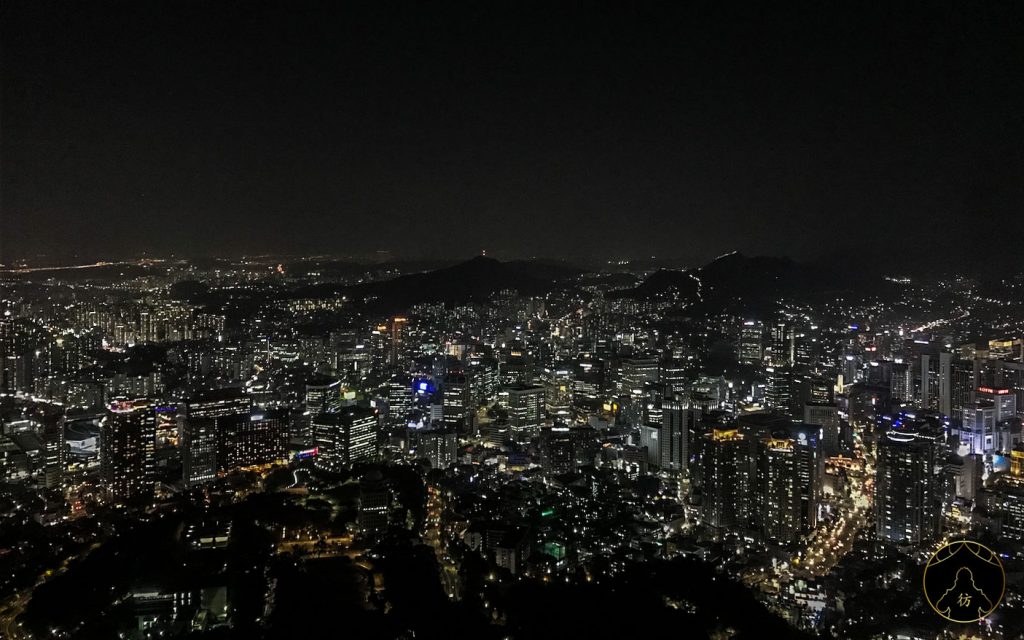 10. Visiter Seoul - La tour N Seoul Skyline