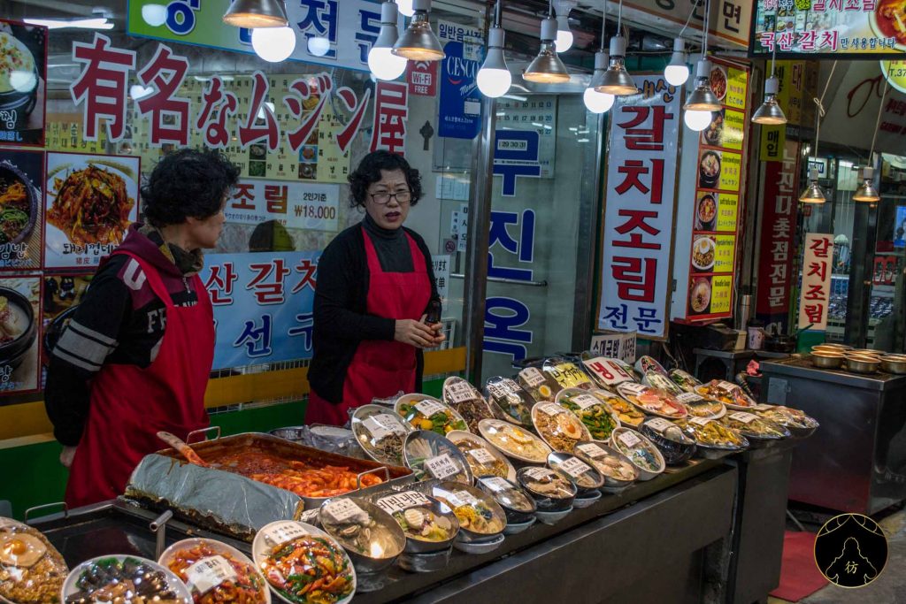 11. Visiter Seoul - Le marché Namdaemun 04
