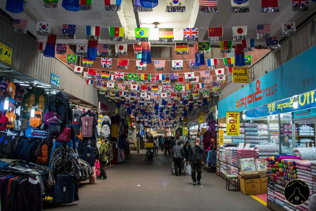 7. Visiter Seoul - Le marché Gwangjang 03