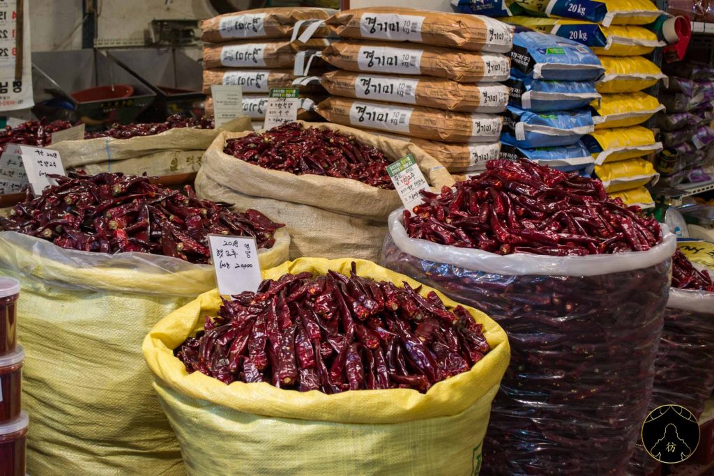 7. Visiter Seoul - Le marché Gwangjang 03