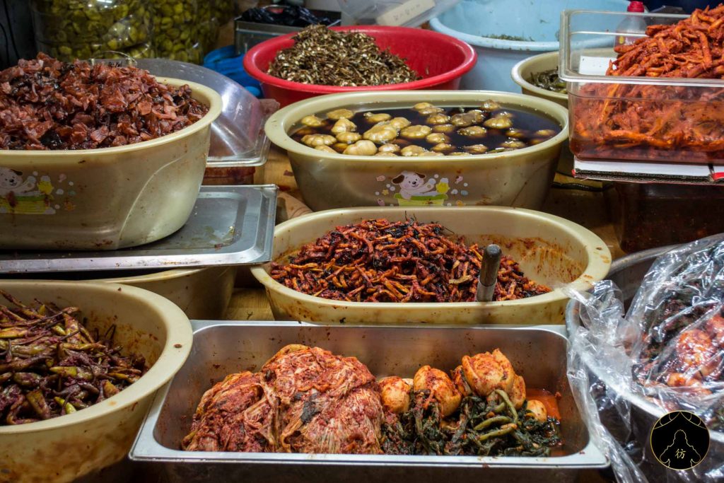 7. Visiter Seoul - Le marché Gwangjang 06