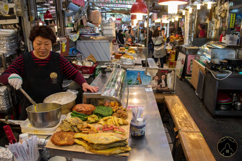 7. Visiter Seoul - Le marché Gwangjang 06