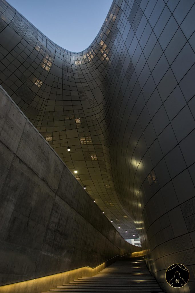 8. Visiter Seoul - Le centre DDP (Dongdaemun Design Plaza) 04