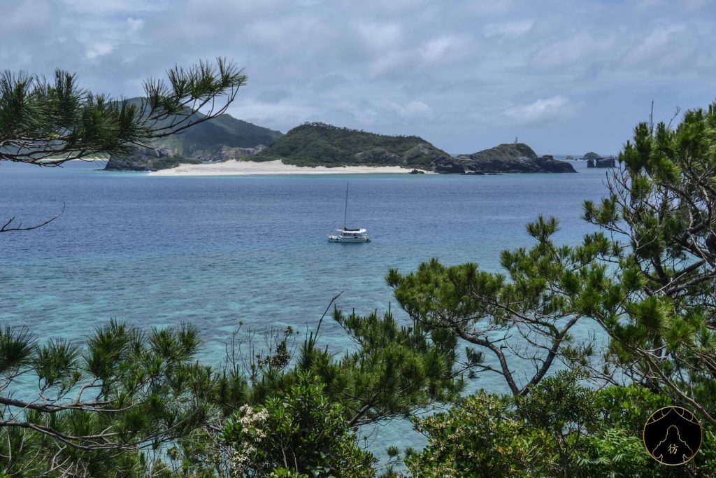 Ile Zamami Okinawa Japon 19 Route