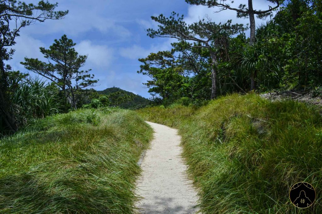 Ile Zamami Okinawa Japon 19 Route
