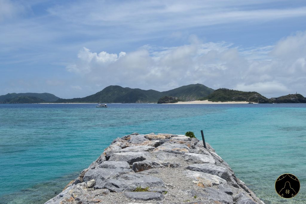 Ile Zamami Okinawa Japon 19 Route