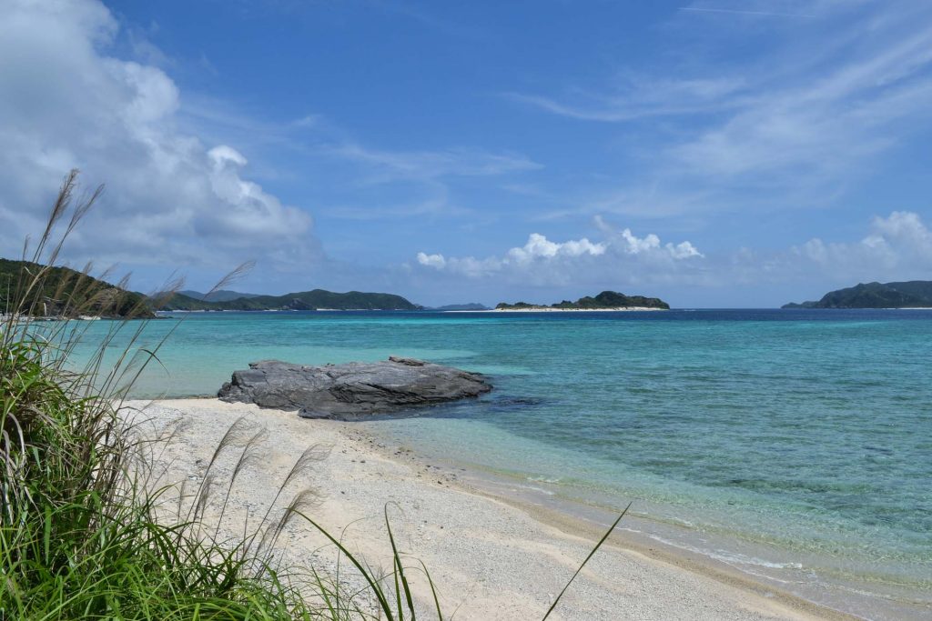 Ile Zamami Okinawa Japon 19 Route
