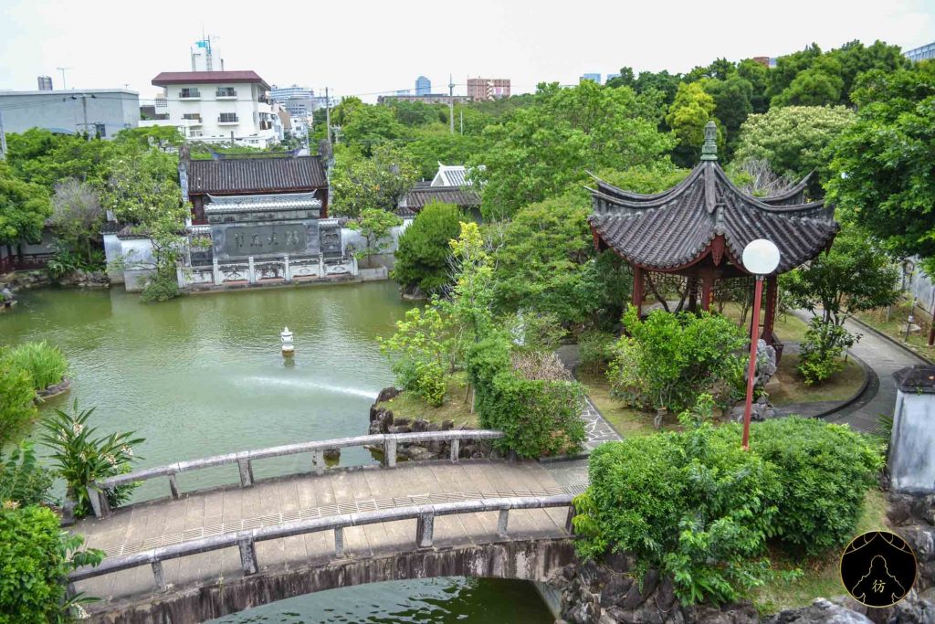 Naha Japon (Okinawa) - Jardin Fukushuen 01