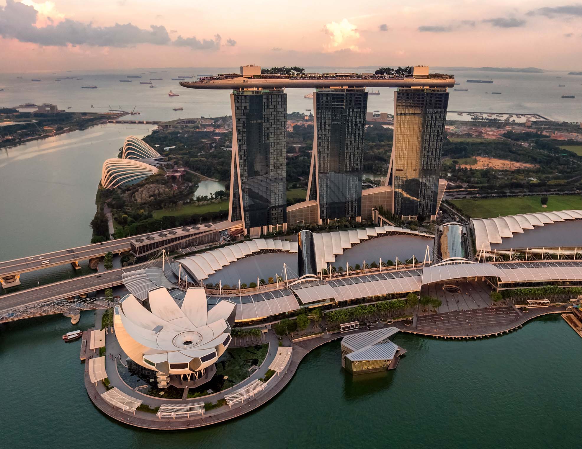 Singapore Travel Blog - Marina Bay Sands