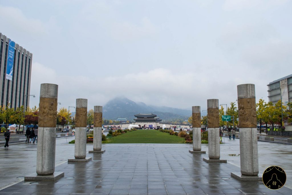 Visiter Seoul - Le palais Gyeongbokgung 03