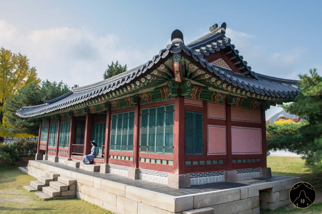 Visiter Seoul - Le palais Gyeongbokgung 04