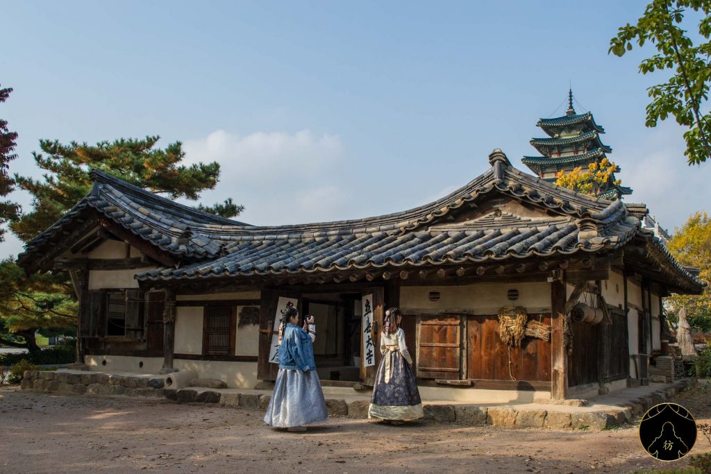 Visiter Seoul - Le palais Gyeongbokgung 10