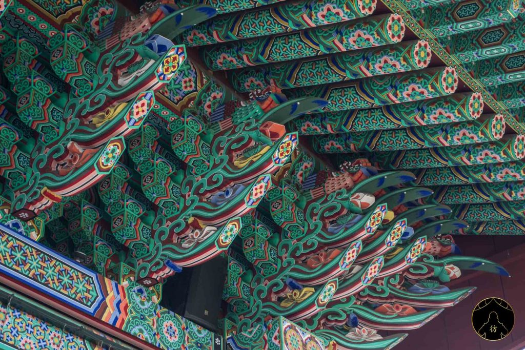 Visiter Seoul - Le temple Jogyesa 06