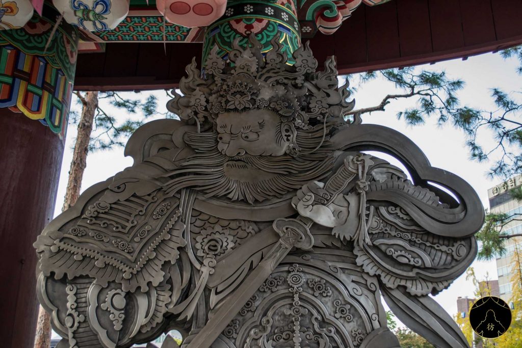 Visiter Seoul - Le temple Jogyesa 06