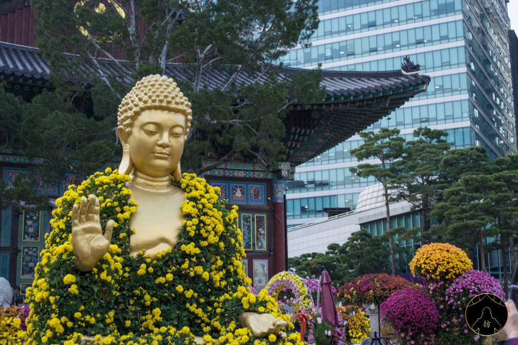 Visiter Seoul - Le temple Jogyesa 06