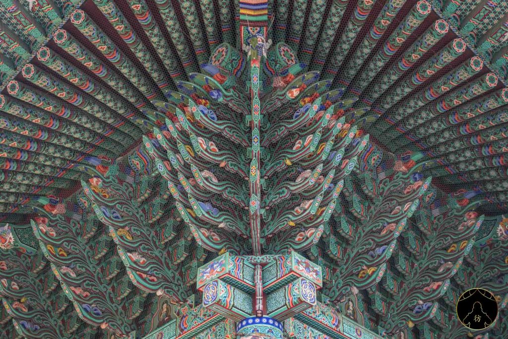 Visiter Seoul - Le temple Jogyesa 06