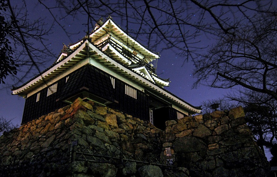 Hamamatsu Japan Castle
