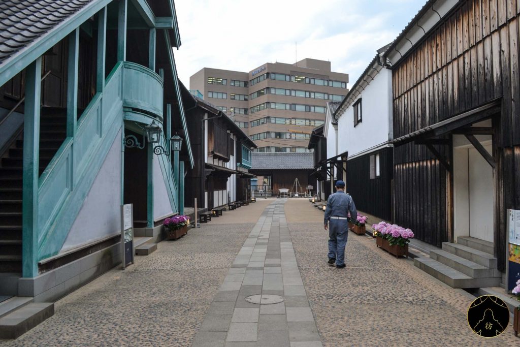 Nagasaki Japon - L'île de Dejima 1