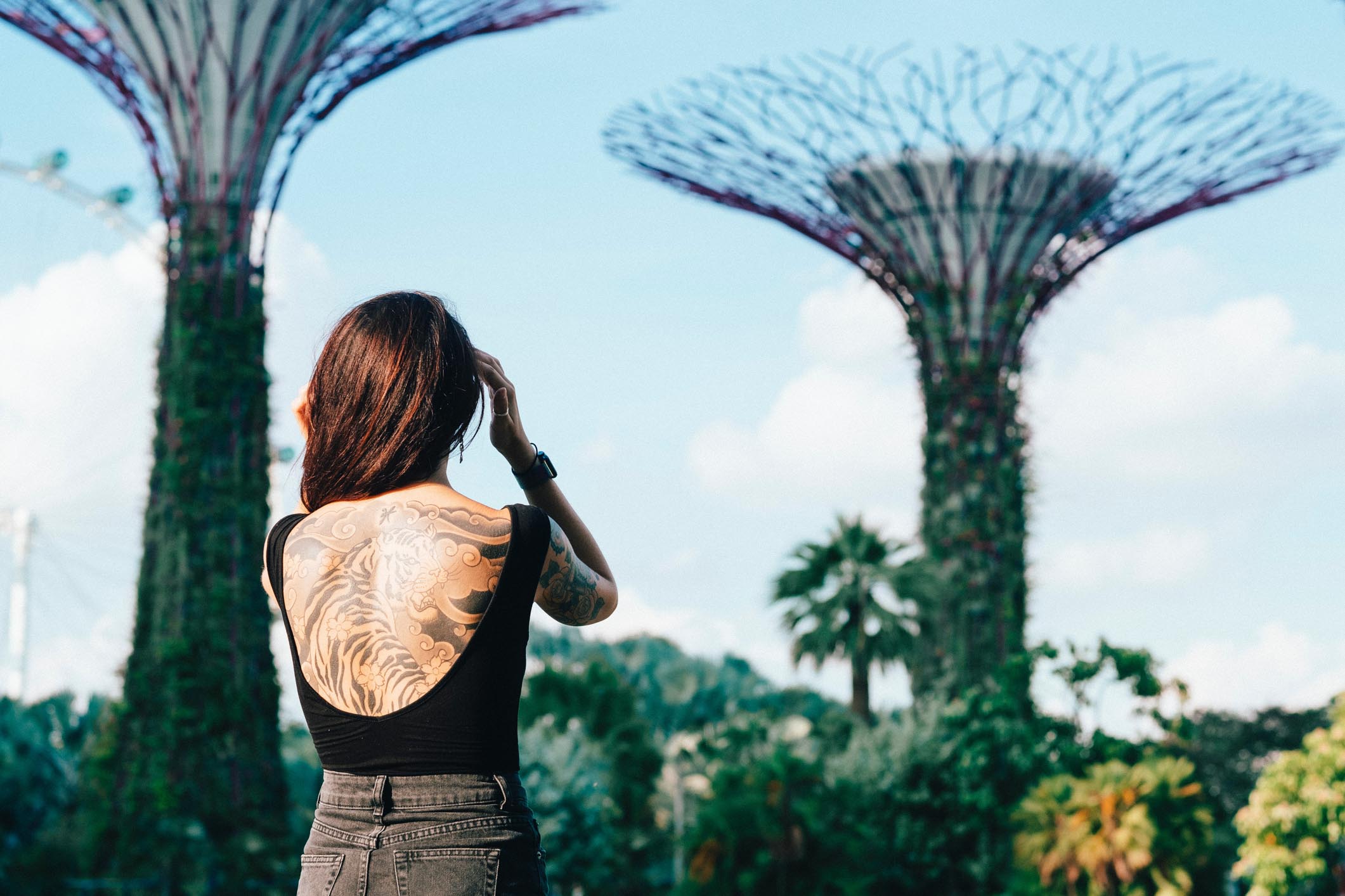 Singapore Facts Tatoo Gardens By The Bay