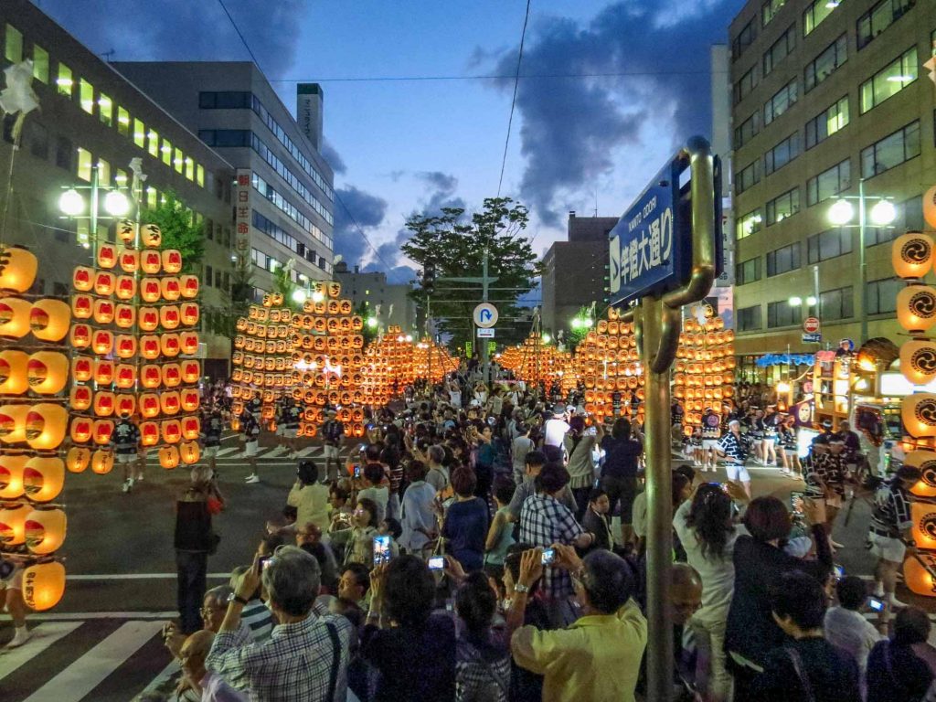 Summer in Japan - Akita Kanto Festival
