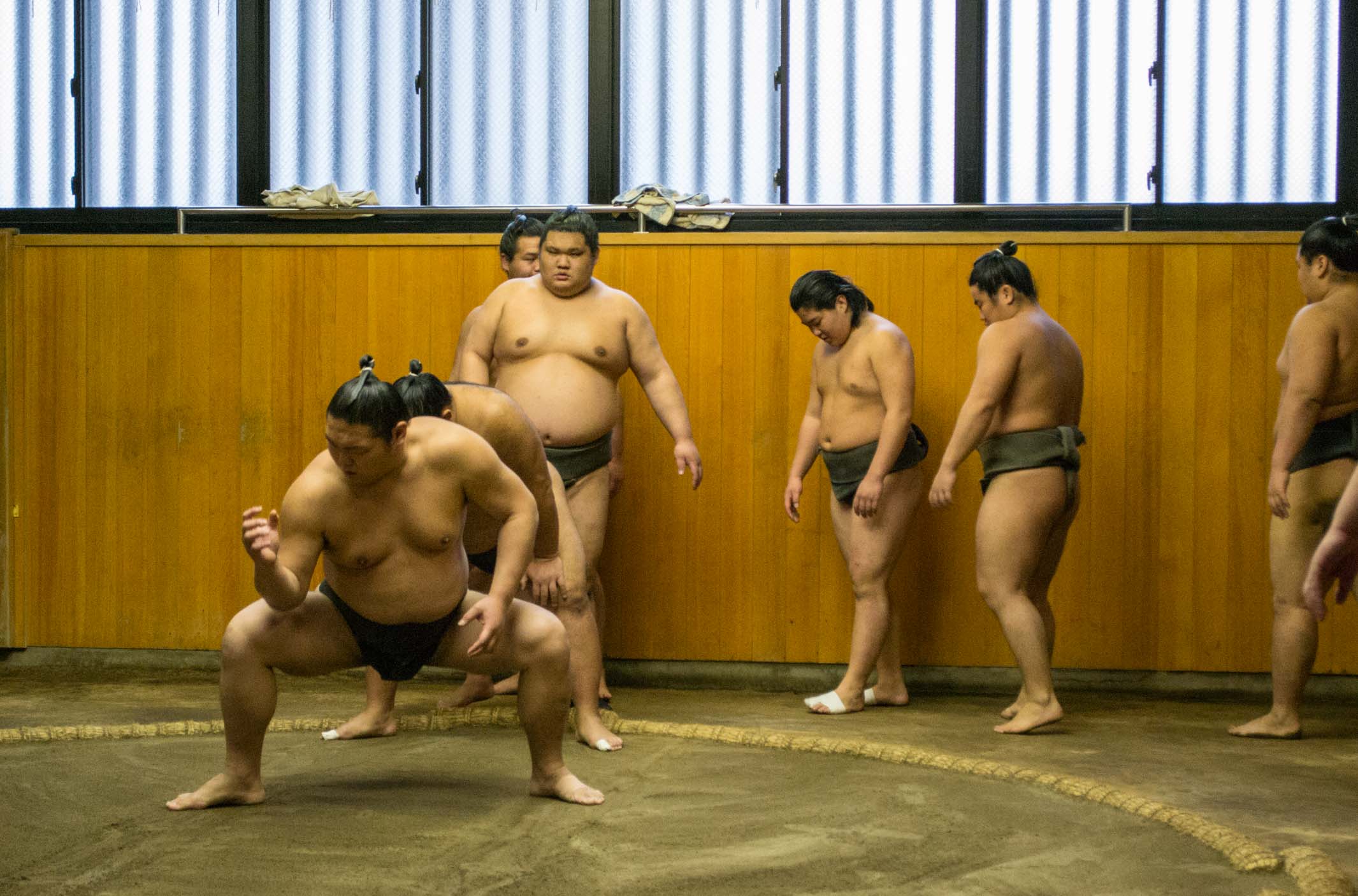 Sumo Tokyo Japon - Comment Assister À Un Entrainement À Ryogoku