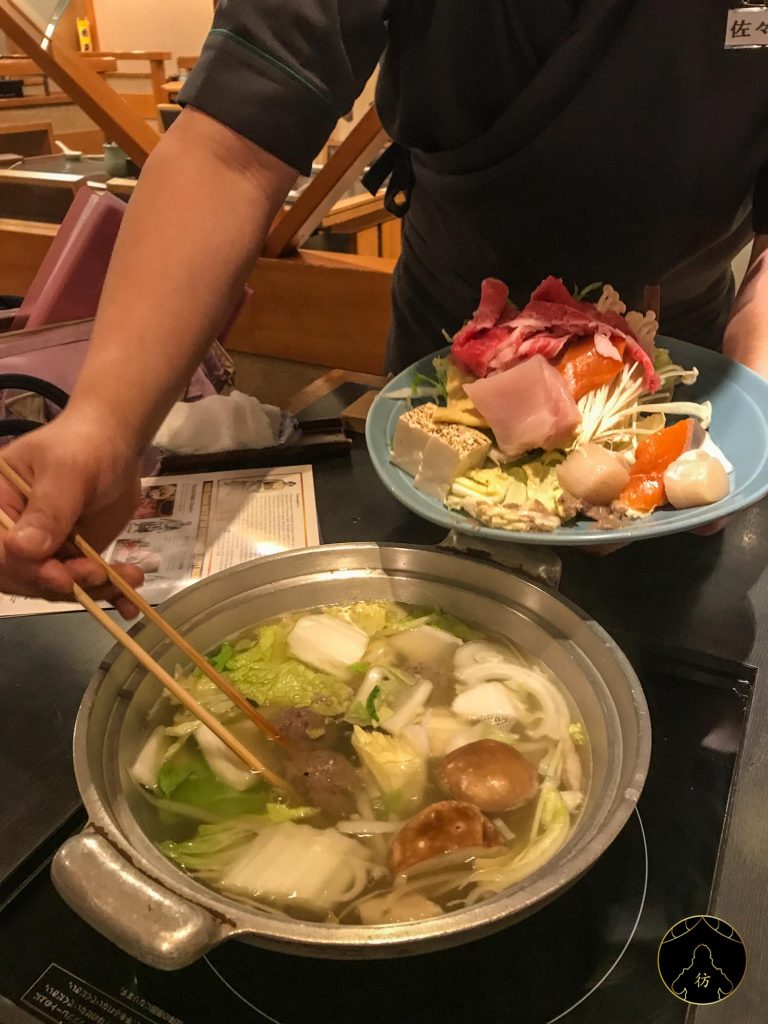 Sumo Tokyo Japon - Manger du Chanko Nabe À Ryogoku 02