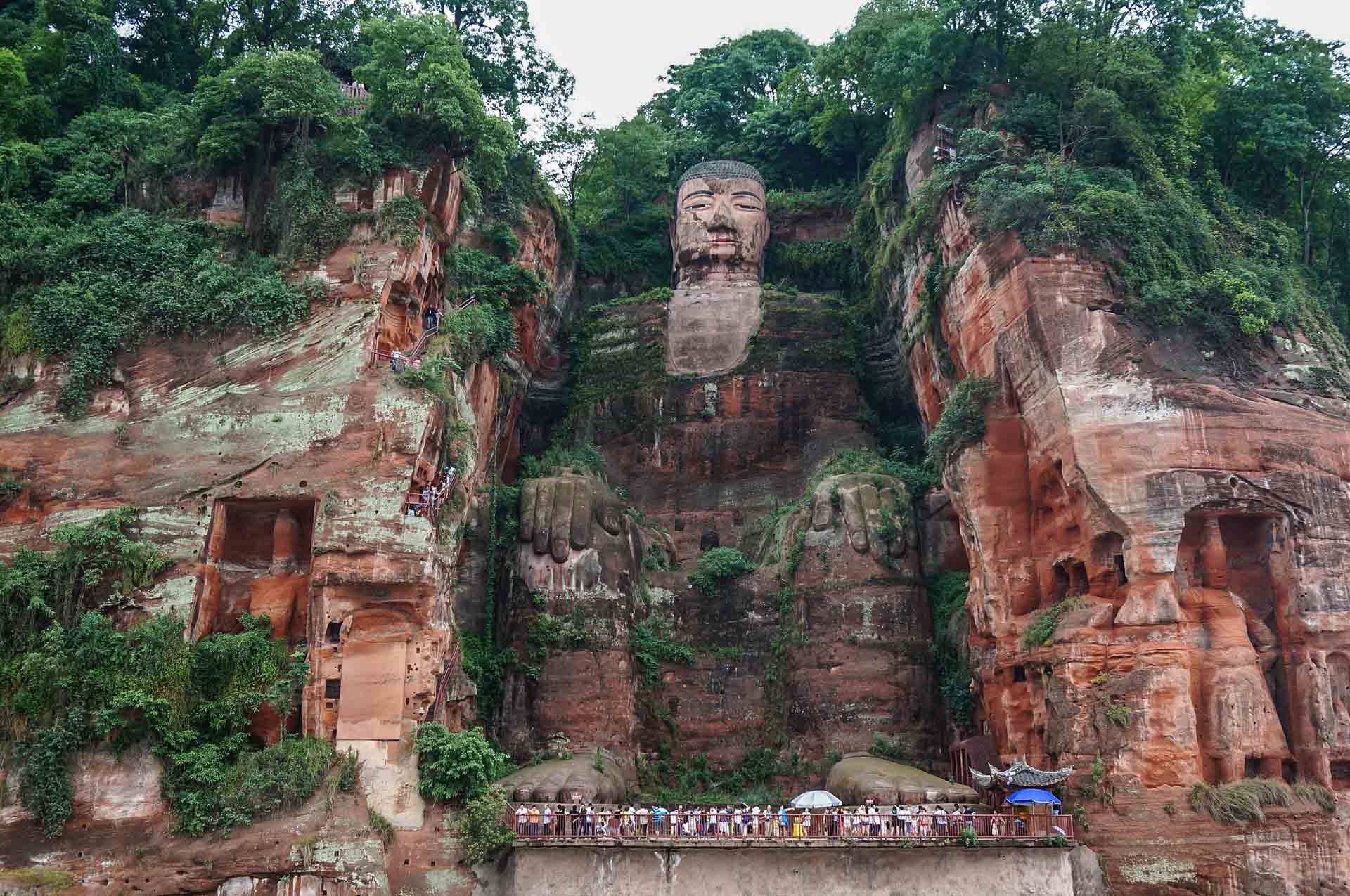 Chengdu China – See the World’s Tallest Buddah Leshan