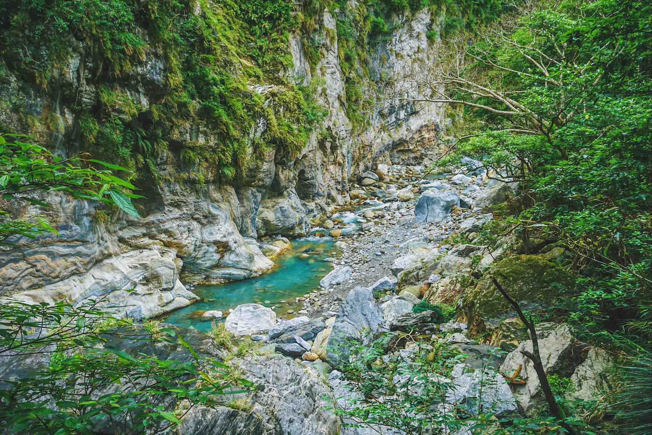 Things to do in Hualien Taiwan #3 – Shakadong Trail
