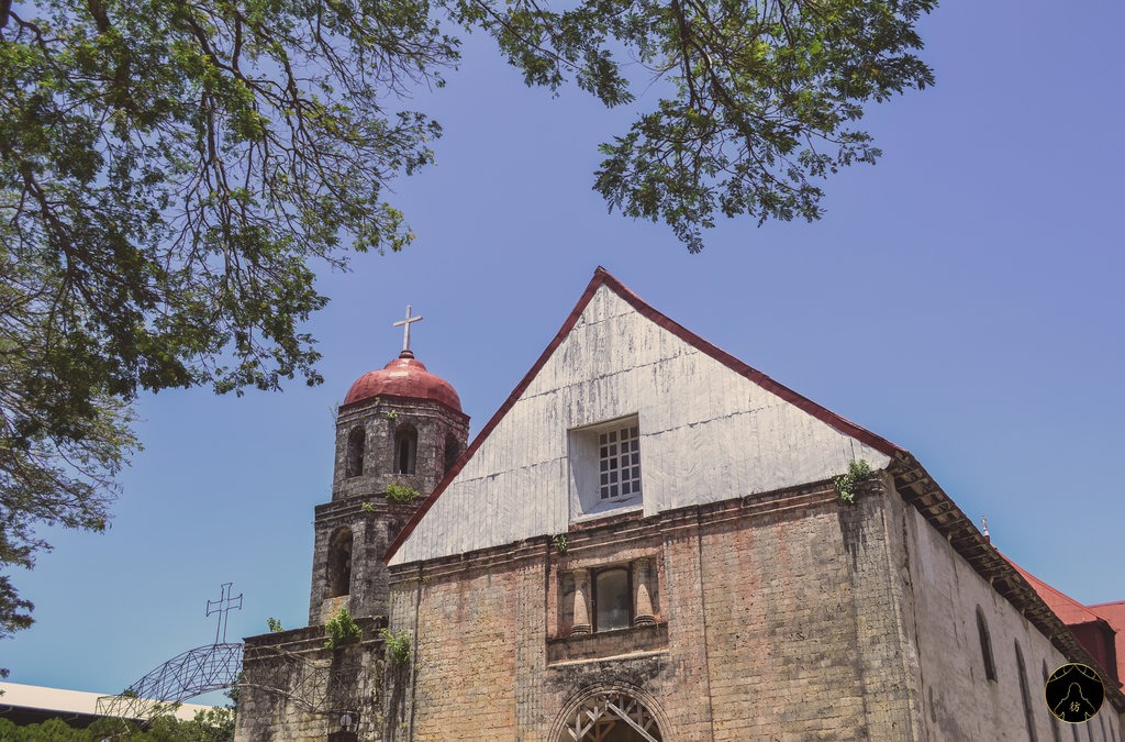Church San Isidro Labrador Siquijor Island Philippines 