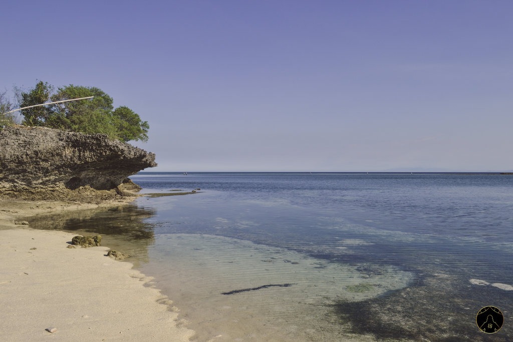 Beach Siquijor Island Philippines