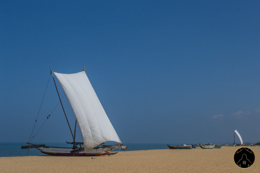 Negombo Sri Lanka - The Beach